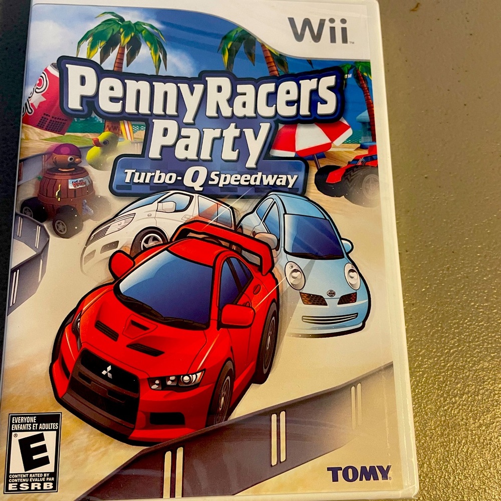 Wii game